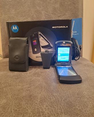 Motorola RAZR V3 Nero - Set Collezione Completo