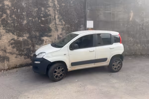 Fiat panda van 4x4