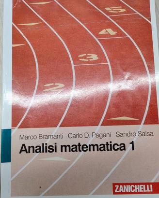 Libro di Analisi 1 in buone condizioni