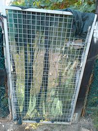 Cancello Orto o Giardino e Panchina