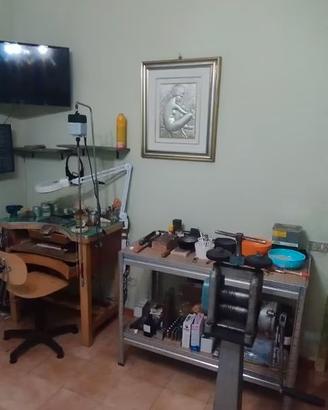 Laboratorio orafo completo