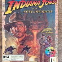 Indiana Jones and the Fate of Atlantis PC big box