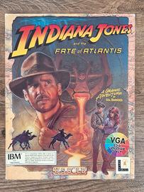 Indiana Jones and the Fate of Atlantis PC big box
