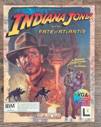 Indiana Jones and the Fate of Atlantis PC big box