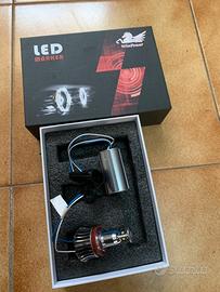 Lamoadina luce posizione angel eyes BMW