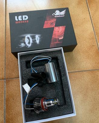 Lamoadina luce posizione angel eyes BMW