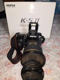 fotocamera reflex pentax k5ii 
