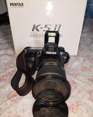 fotocamera reflex pentax k5ii 