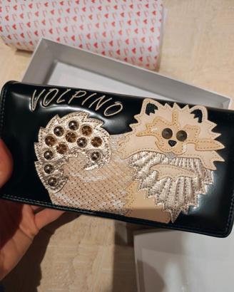 Portafoglio Braccialini volpino nuovo con scatola