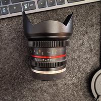 12 mm samyang NCS T2.2 - SONY E