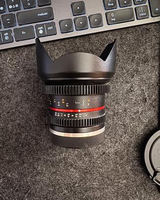 12 mm samyang NCS T2.2 - SONY E