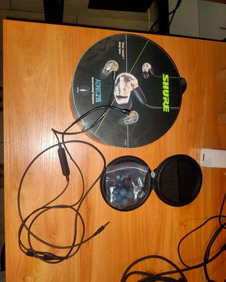 auricolari in ear Shure Aionic 215