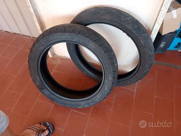 Pneumatici Dunlop Meridian 110/ 80 R19, 150/70 R17