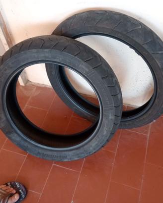 Pneumatici Dunlop Meridian 110/ 80 R19, 150/70 R17