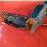 FRECCE MOTO SIFAM CLI7036 2 LED CARBON UNIVERSALI