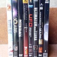 Lotto DVD film fantascienza usati o PARI AL NUOVO