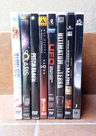 Lotto DVD film fantascienza usati o PARI AL NUOVO
