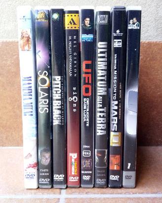 Lotto DVD film fantascienza usati o PARI AL NUOVO