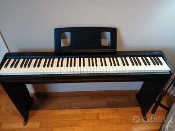 PIANOFORTE DIGITALE 88 TASTI PESATI -PARI AL NUOVO