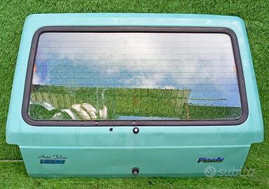 PORTELLONE POSTERIORE COMPLETO FIAT Panda 1Â° Seri