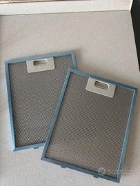 COPPIA DI FILTRI PER CAPPA CUCINA