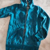 giacca felpata  tg 12 anni  Primigi colore petroli