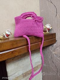 borsette per bambine fatta a mano 