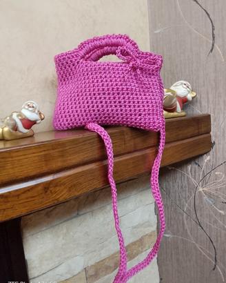 borsette per bambine fatta a mano 