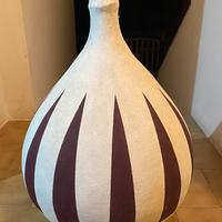 Vaso/damigiana decorata