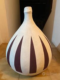 Vaso/damigiana decorata