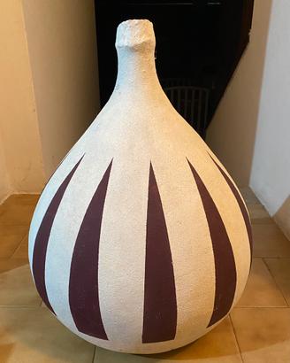 Vaso/damigiana decorata