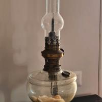 Lucerna antica in bronzo