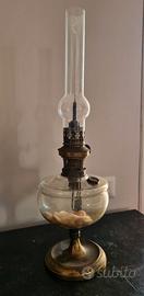 Lucerna antica in bronzo