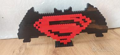 Logo Superman vs Batman 