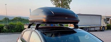 Barre portatutto in alluminio Ford Fiesta MK6 