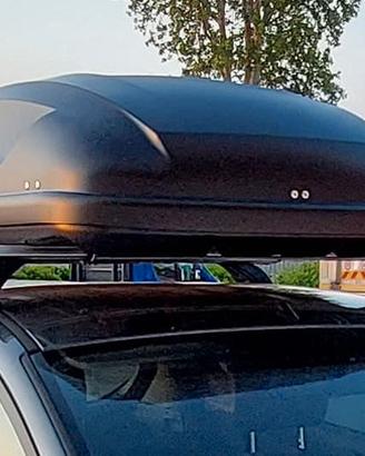 Barre portatutto in alluminio Ford Fiesta MK6 
