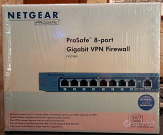 Netgear business Firewall FV318G "come nuovo"