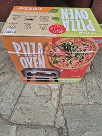 Cozze Forno per pizza 13" a GAS con Pietra inclusa