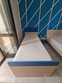 letto matrimoniale + n2 lettini