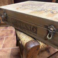Scatola in legno porta oggetti