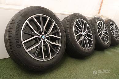 Cerchi in lega BMW X1 X2 18 ORIGINALI 225 55 18