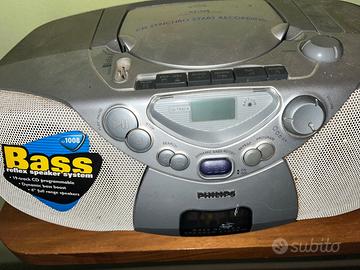 Stereo con CD e cassetta