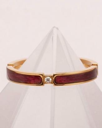 Anello Holzeken “Campania” – Acero e Oro