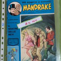 Lotto 002 MANDRAKE Fumetti d'epoca