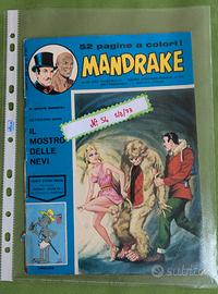 Lotto 002 MANDRAKE Fumetti d'epoca