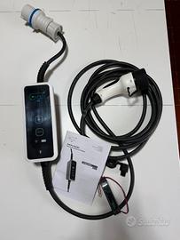 Wallbox Gali 32A 7,4Kwh con power meter