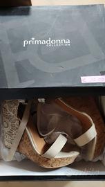 Scarpe donna con zeppa