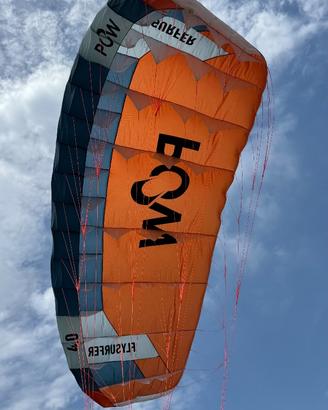 Vela parawing Flysurfer POW 4.0 mq come nuova