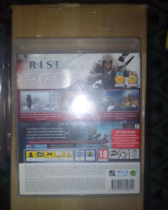 Assassin's Creed 3 ps3
