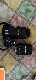 Nikon d3200 e obiettivi